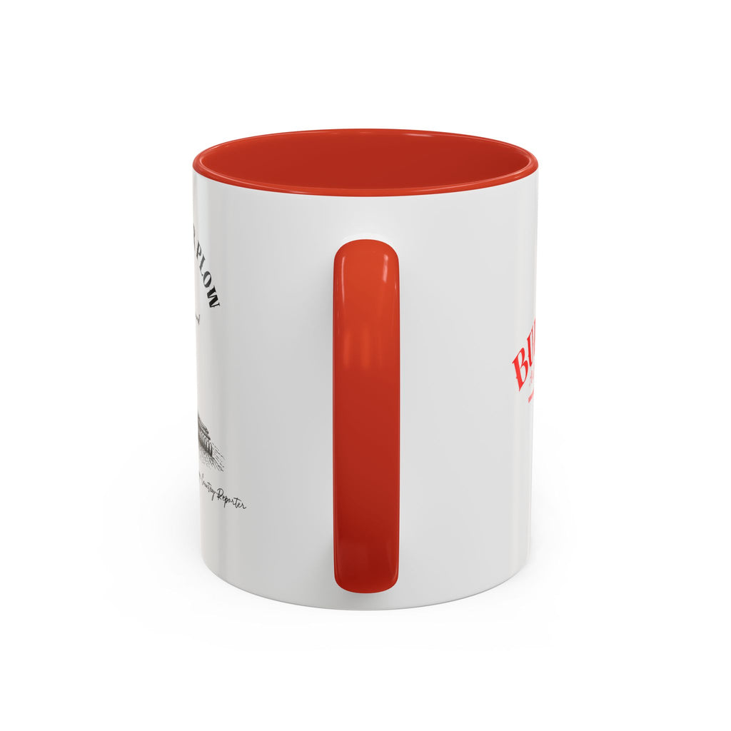 Keep Your Plow Coffee Mug — Vintage Tractor Farm Lover Accent Mug