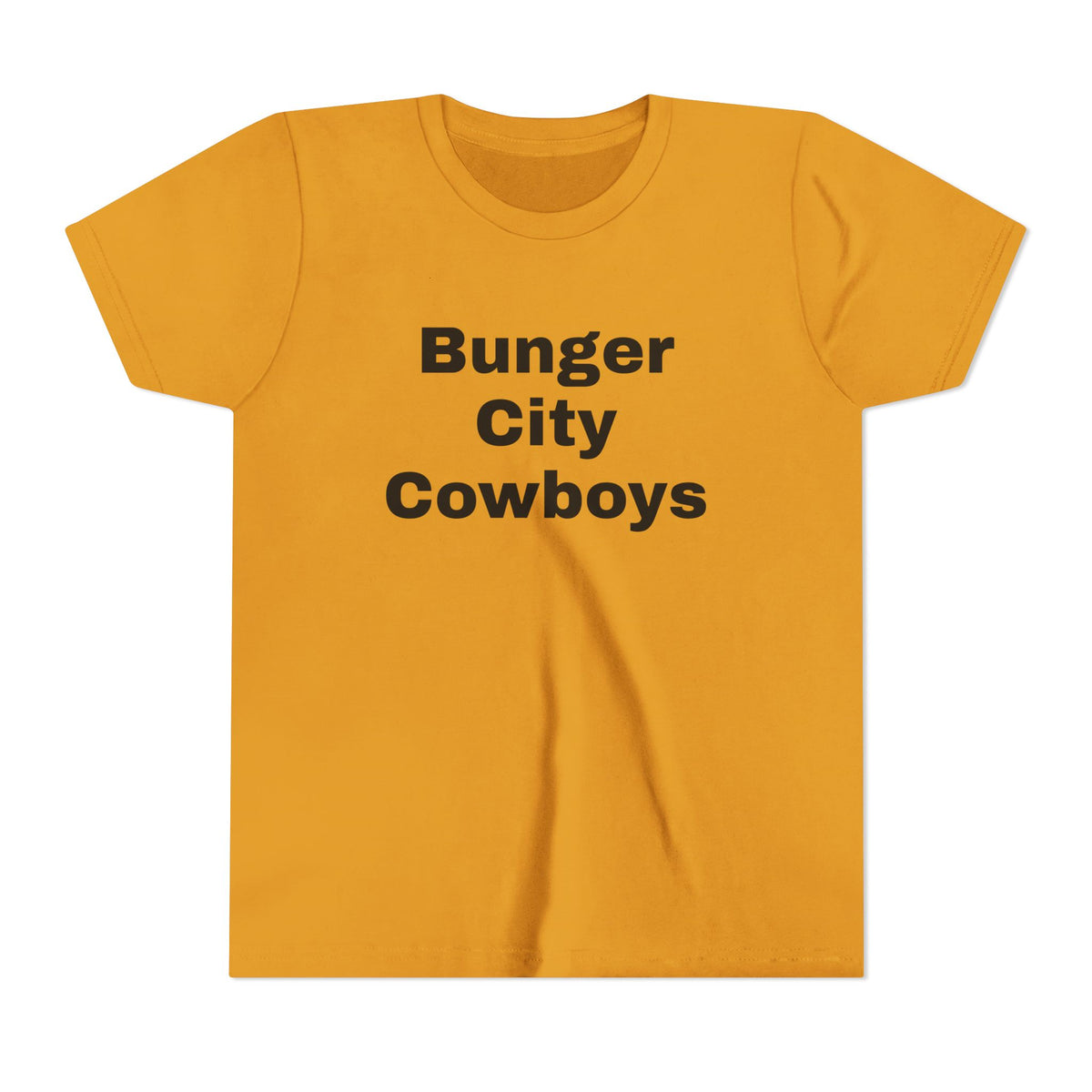 Youth Tee — "Bunger City Cowboys"