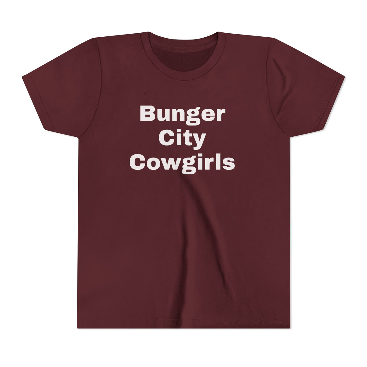 Youth Tee — "Bunger City Cowgirls" Shirt