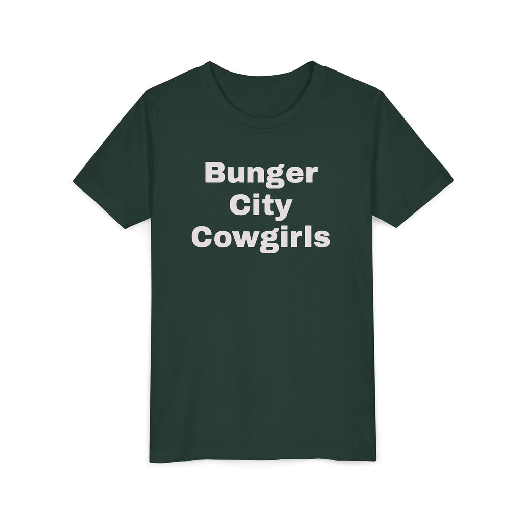 Youth Tee — "Bunger City Cowgirls" Shirt