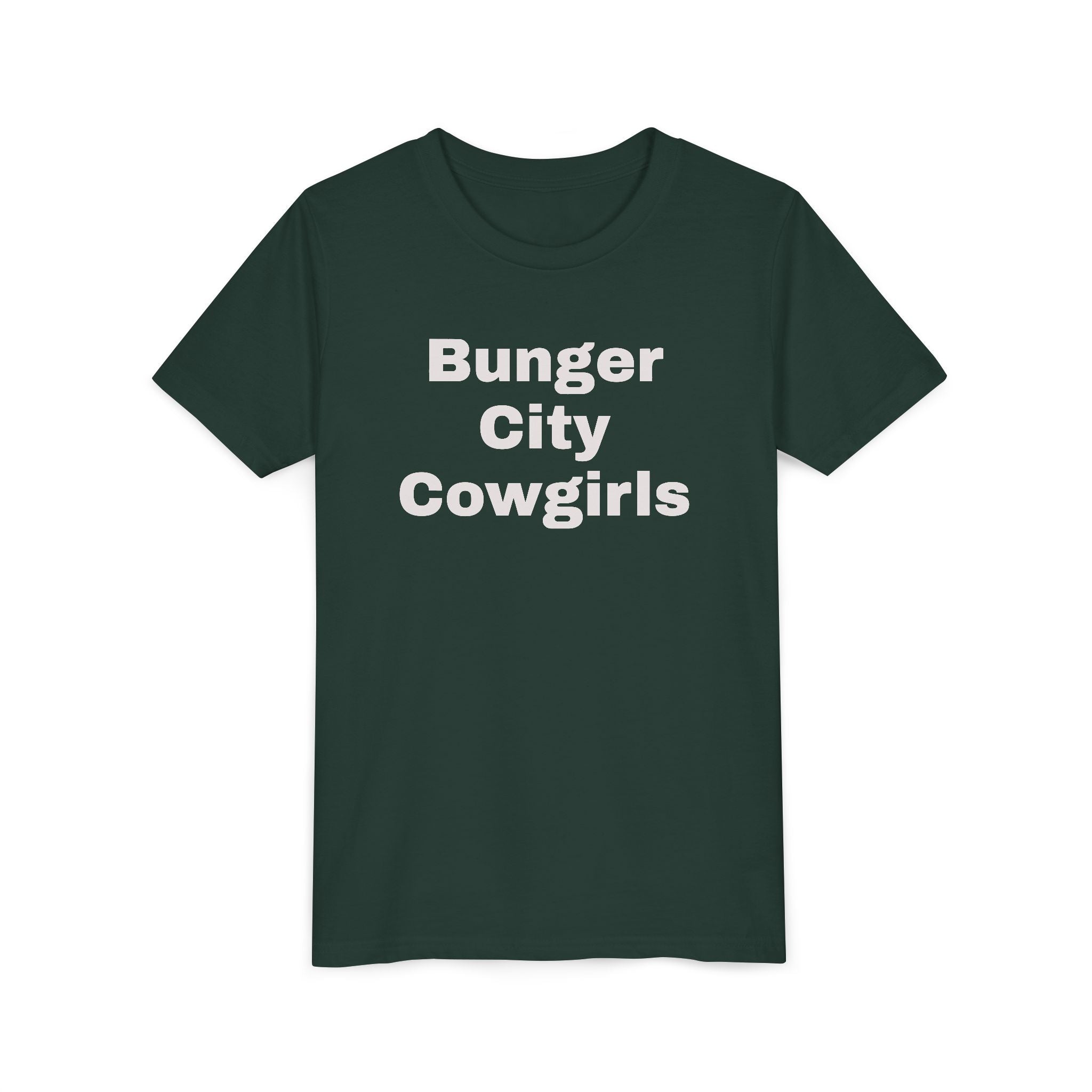 Youth Tee — "Bunger City Cowgirls" Shirt