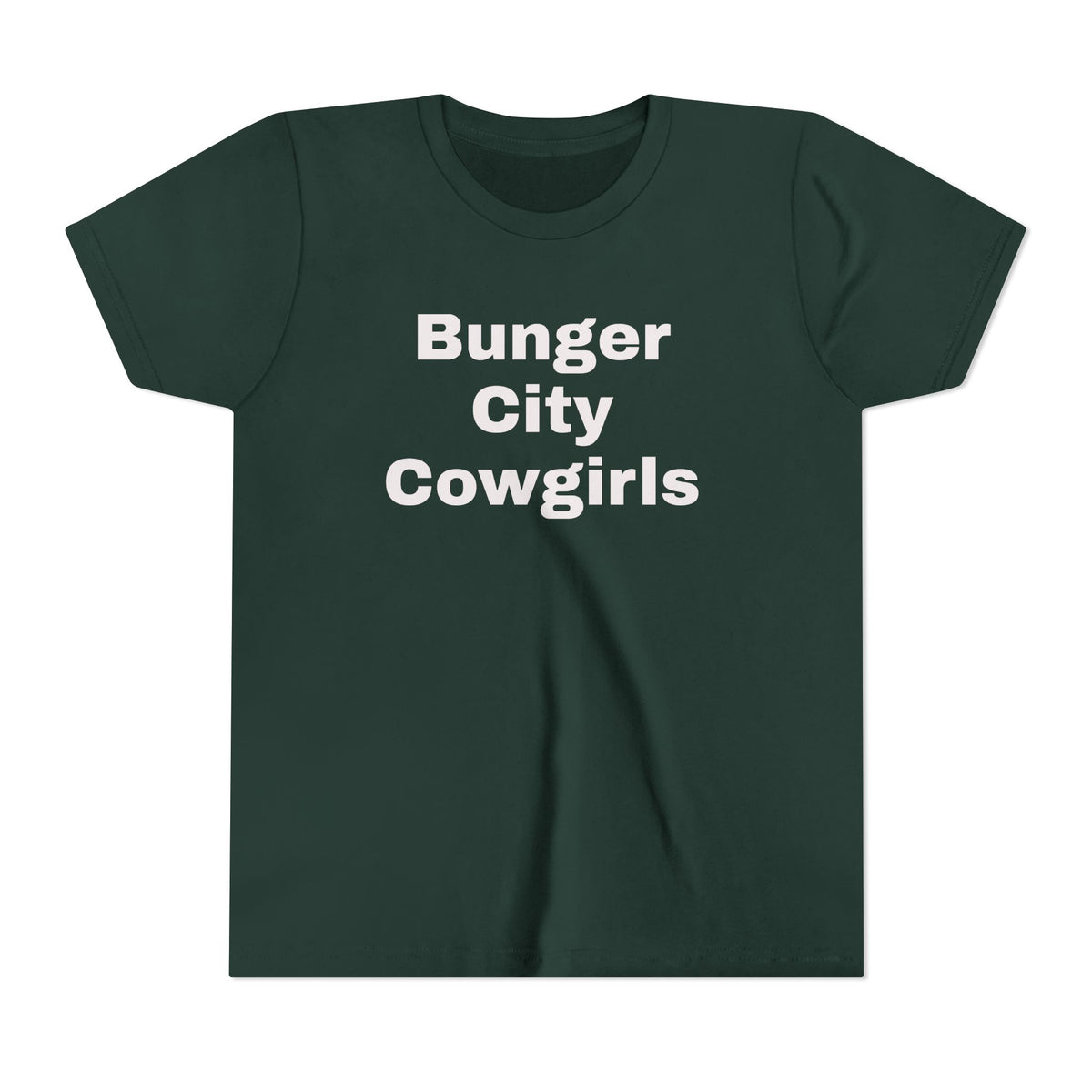 Youth Tee — "Bunger City Cowgirls" Shirt
