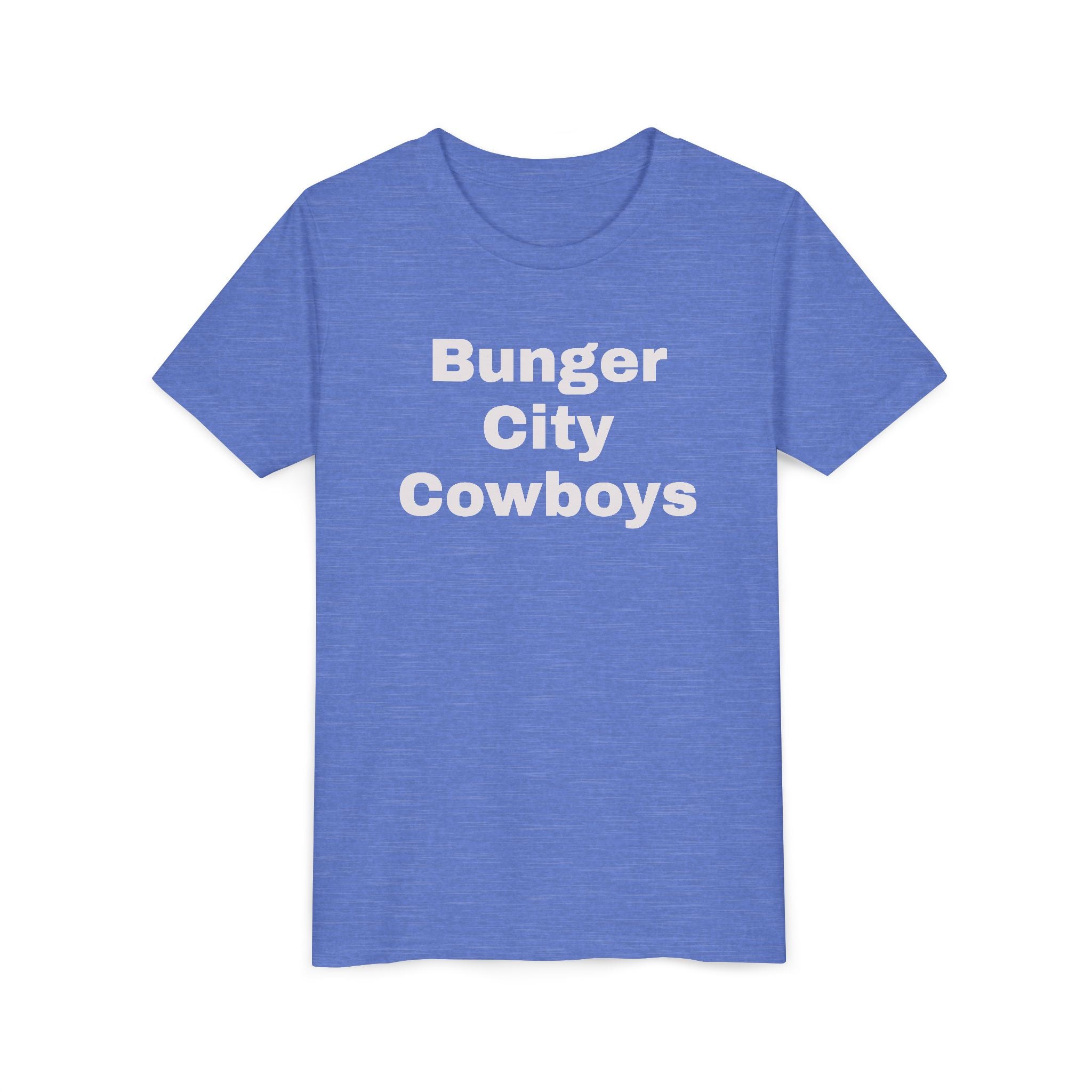 Youth Tee — "Bunger City Cowboys" Shirt