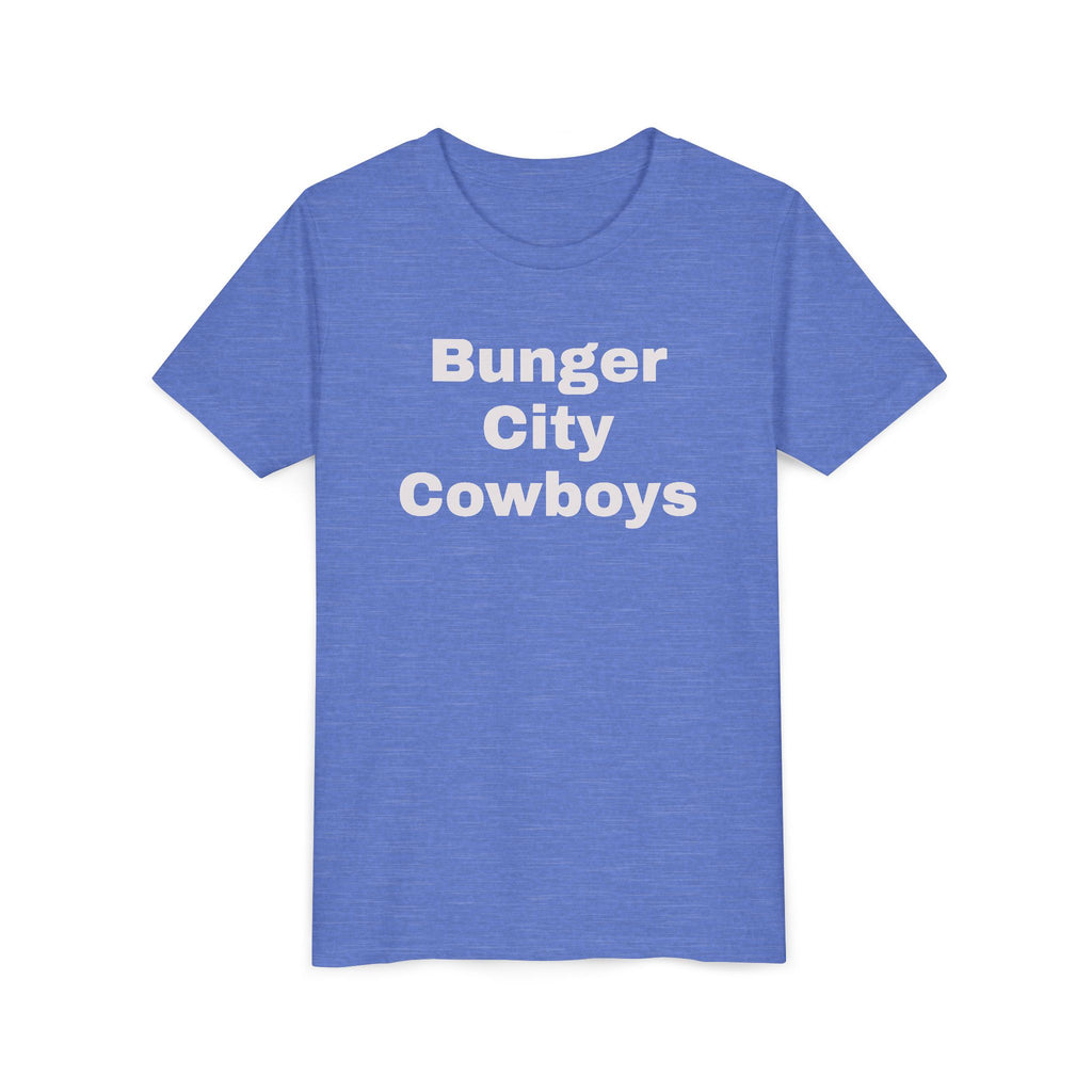 Youth Tee — "Bunger City Cowboys" Shirt