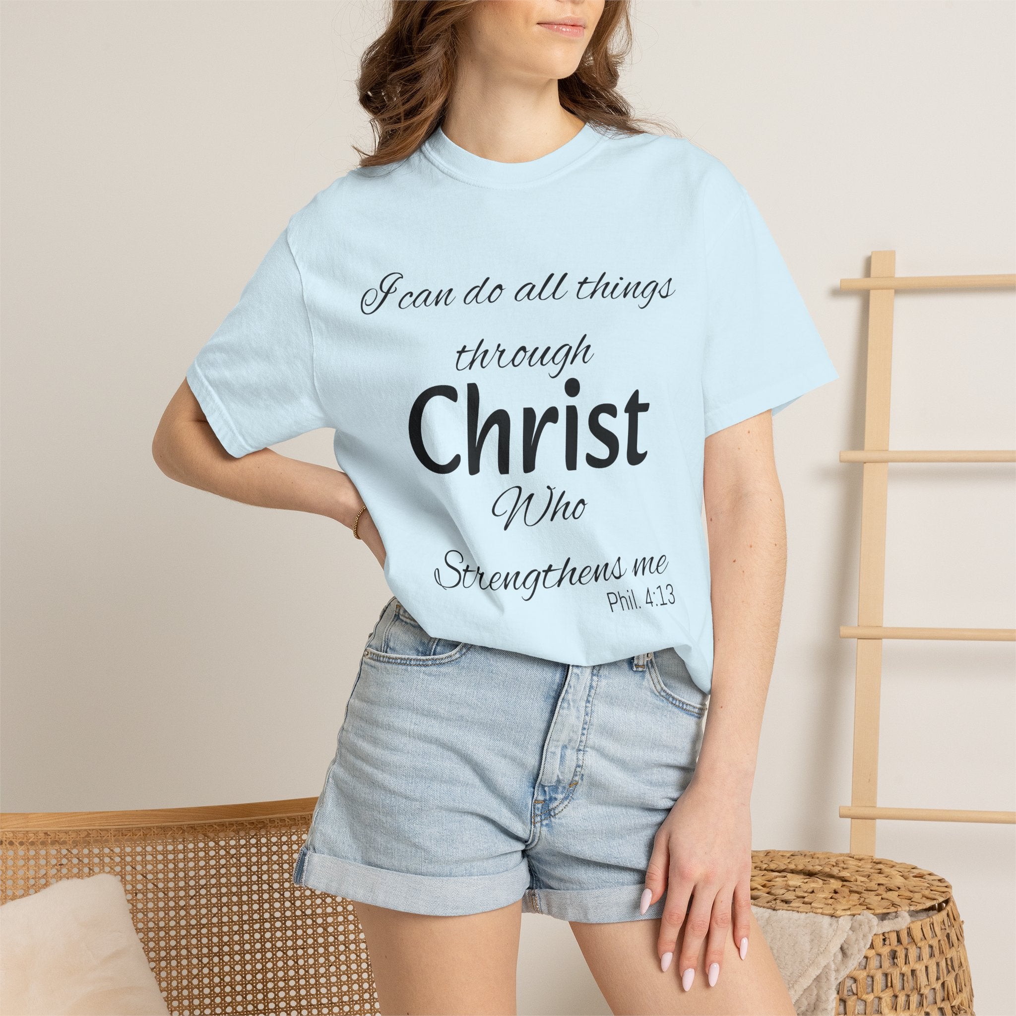 I can do all things through Christ T-Shirt