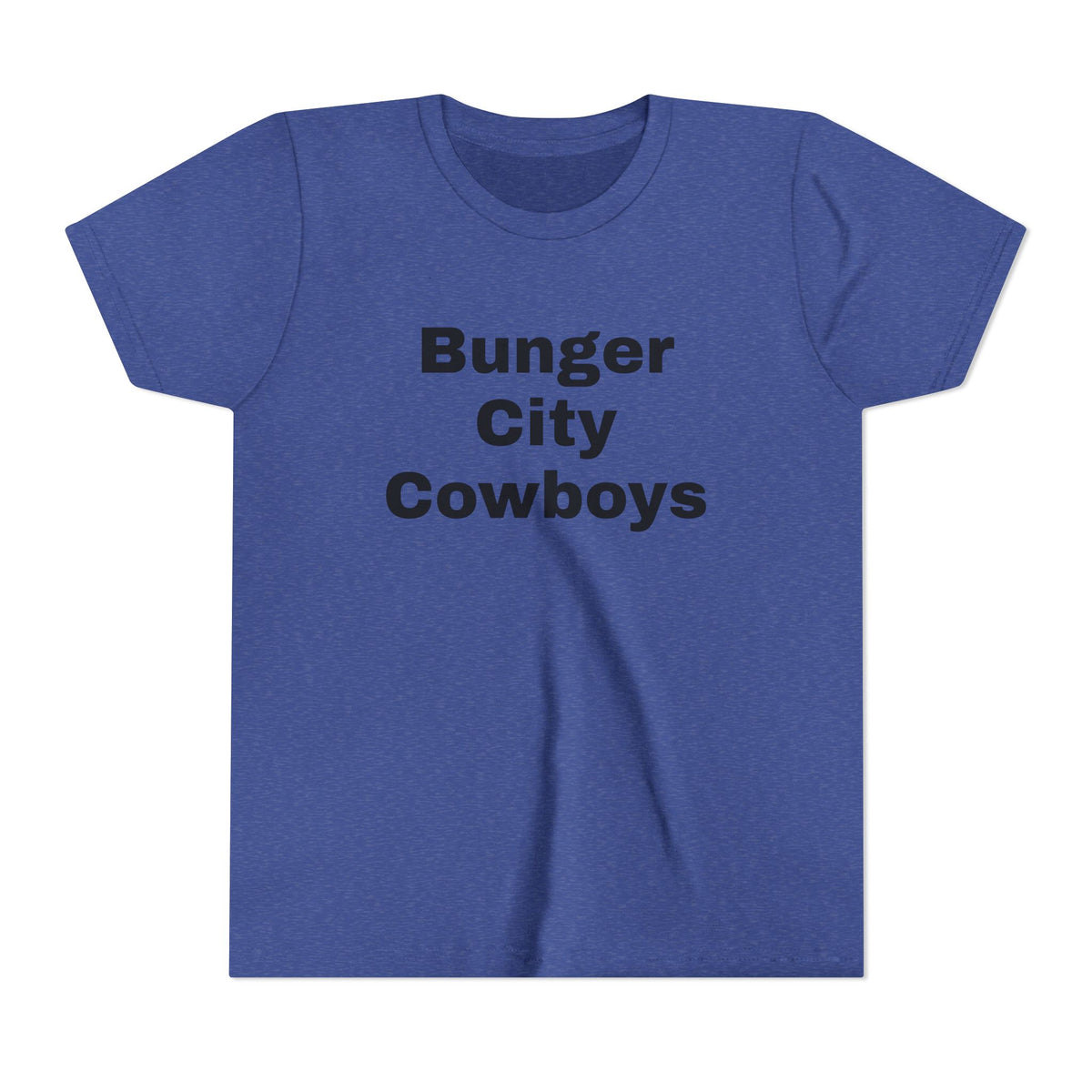 Youth Tee — "Bunger City Cowboys"