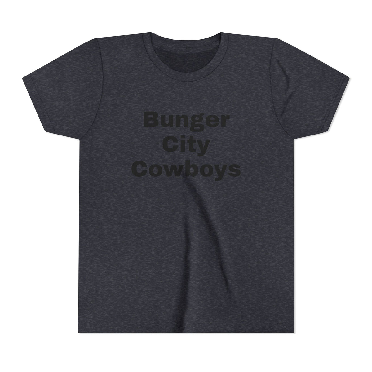 Youth Tee — "Bunger City Cowboys"