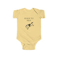 Infant Bodysuit "Ready to Ride" Rodeo Horse Baby Onesie
