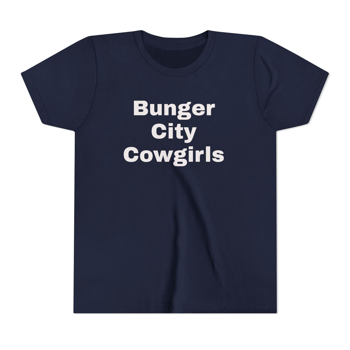 Youth Tee — "Bunger City Cowgirls" Shirt