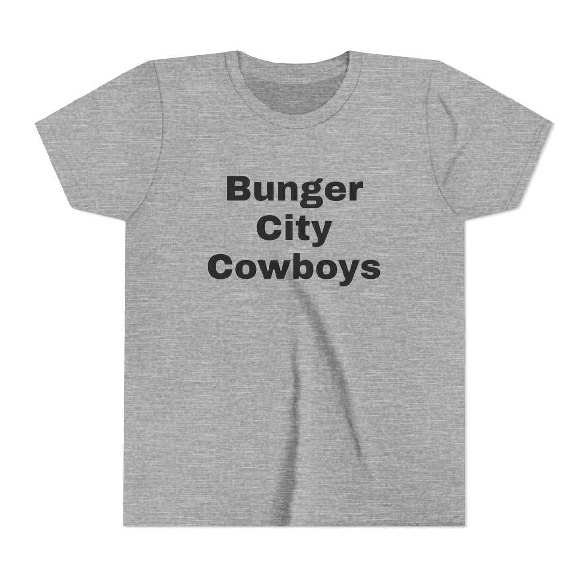 Youth Tee — "Bunger City Cowboys"