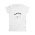 Women's Softstyle Tee
