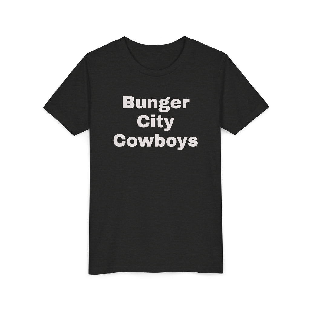Youth Tee — "Bunger City Cowboys" Shirt