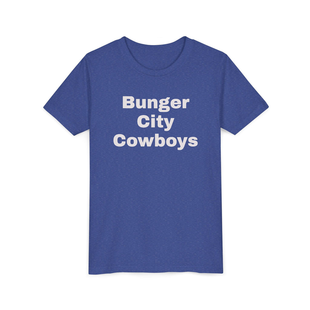 Youth Tee — "Bunger City Cowboys" Shirt