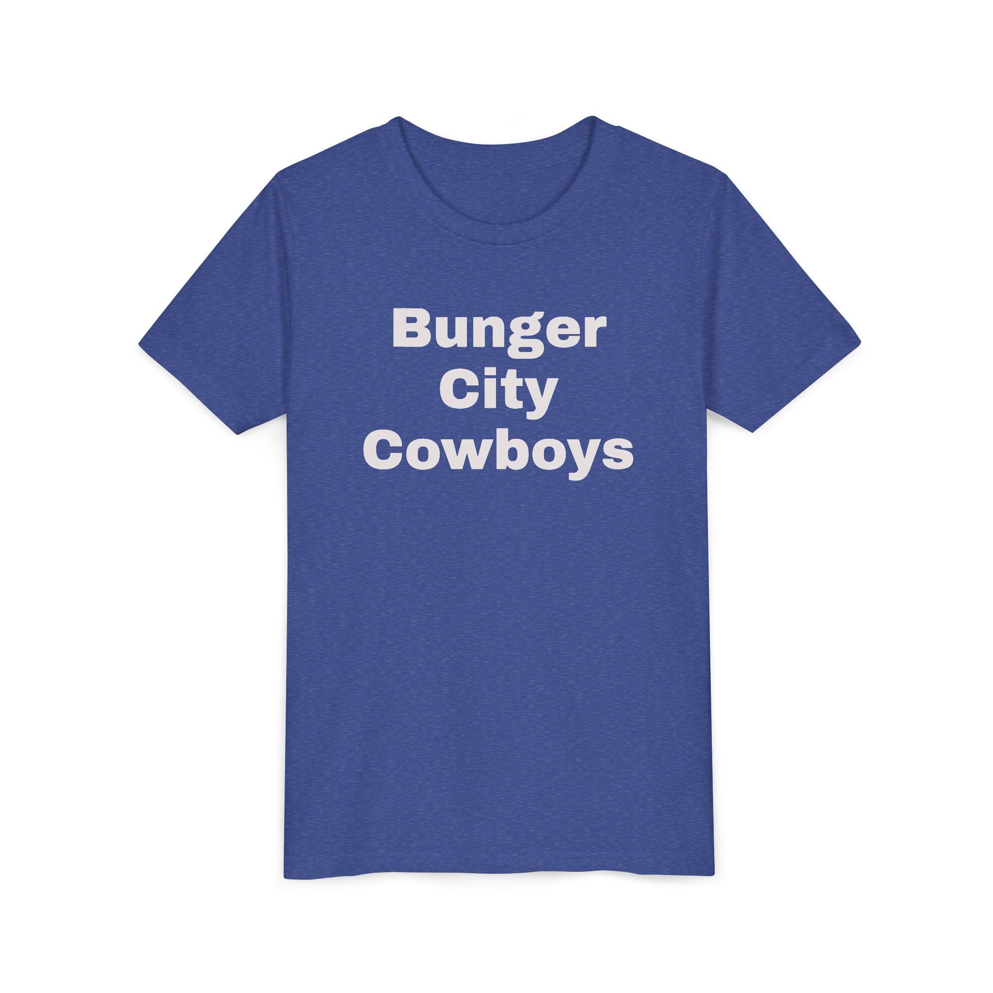 Youth Tee — "Bunger City Cowboys" Shirt