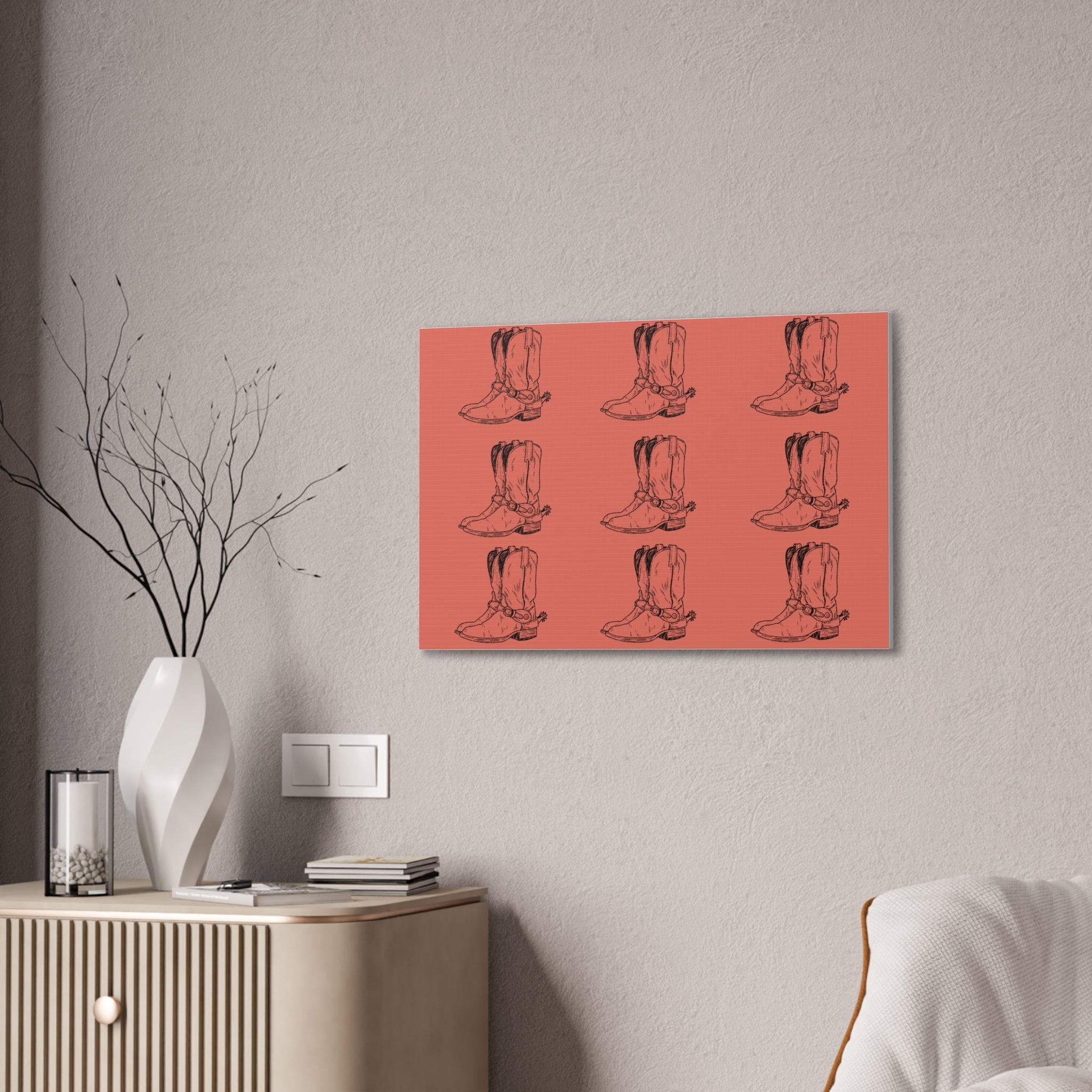 Canvas Stretched, 0.75"