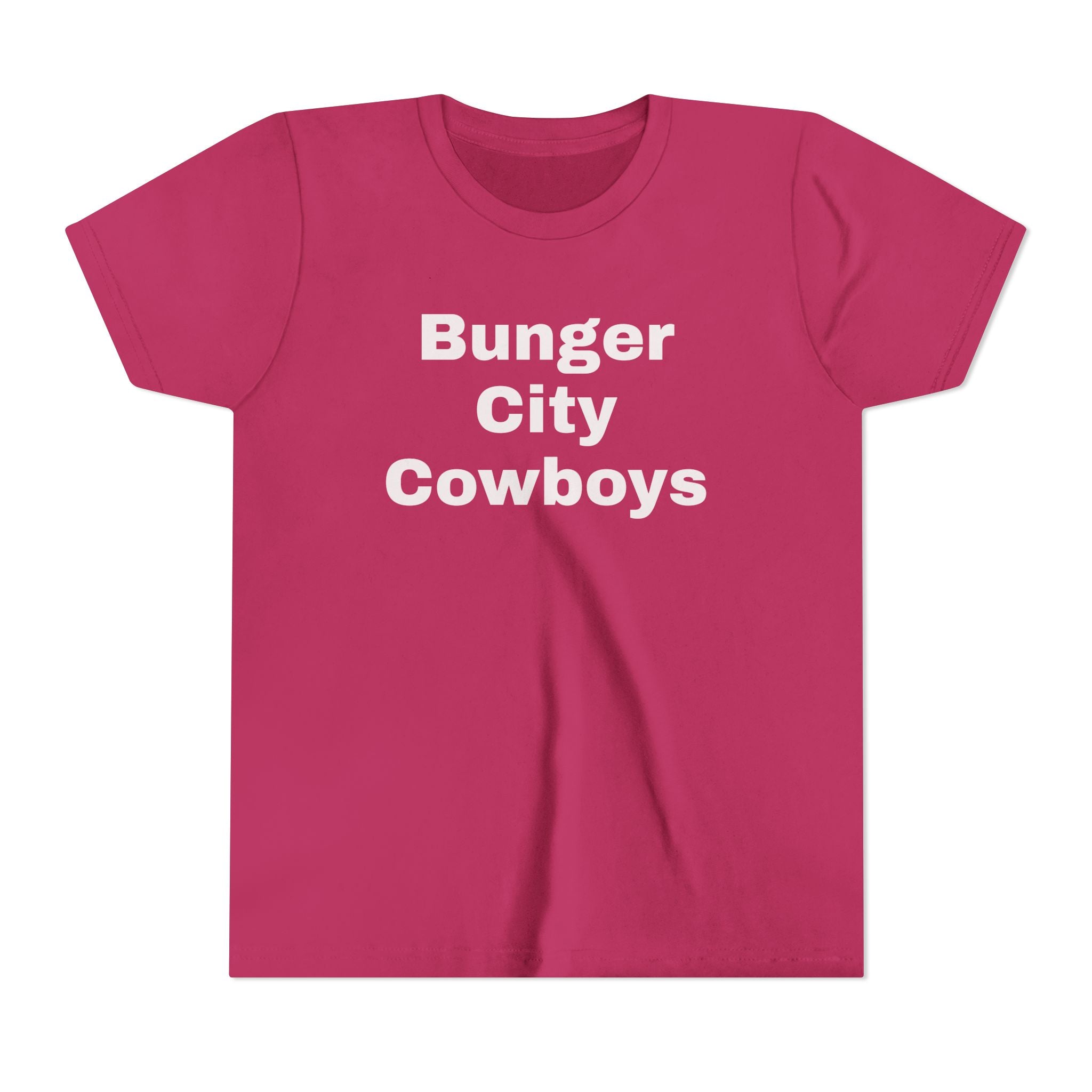 Youth Tee — "Bunger City Cowboys" Shirt