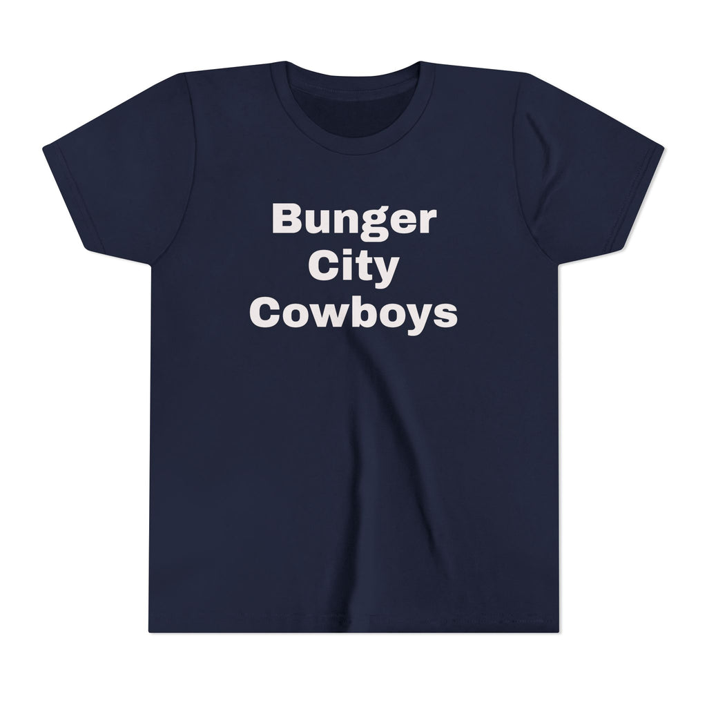 Youth Tee — "Bunger City Cowboys" Shirt