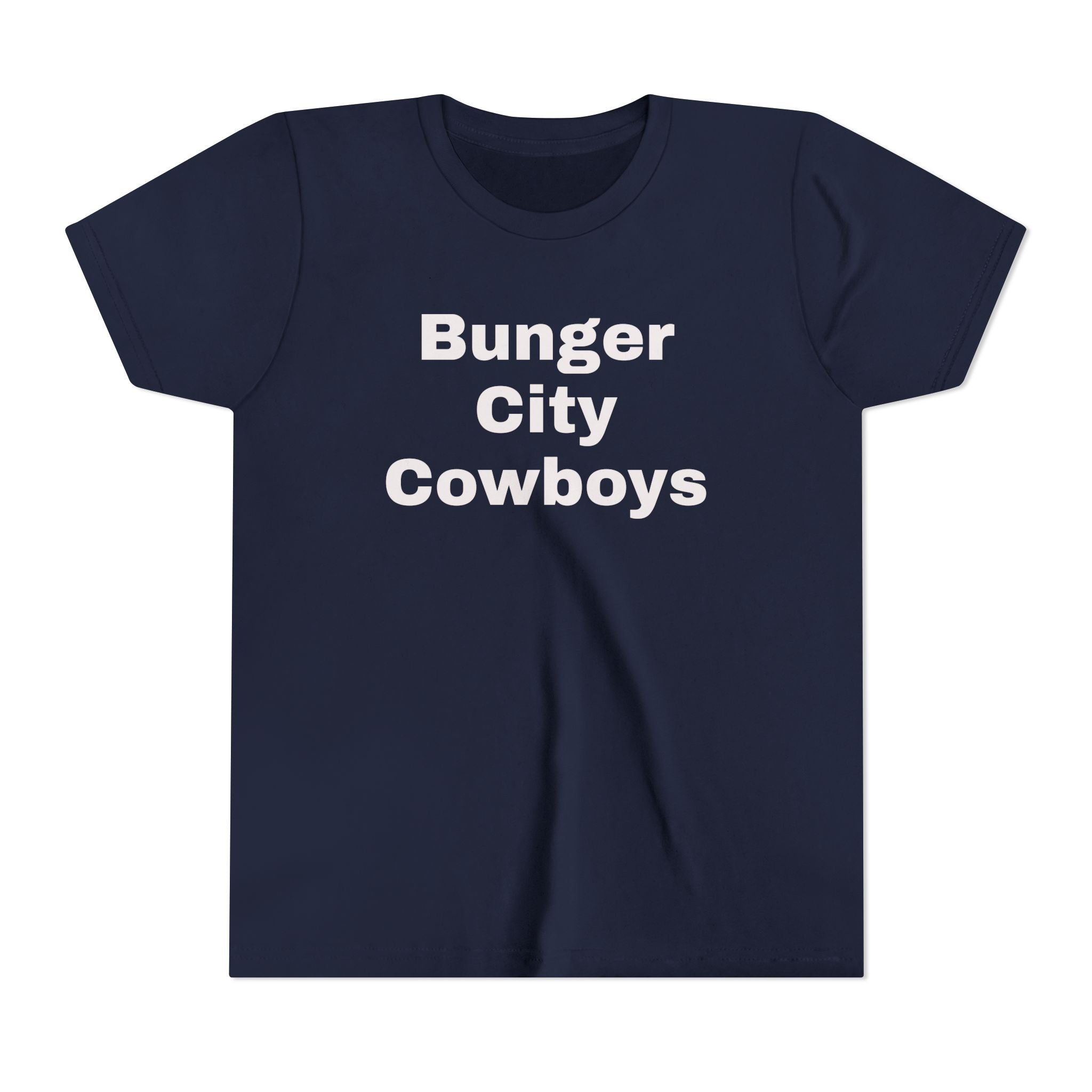 Youth Tee — "Bunger City Cowboys" Shirt
