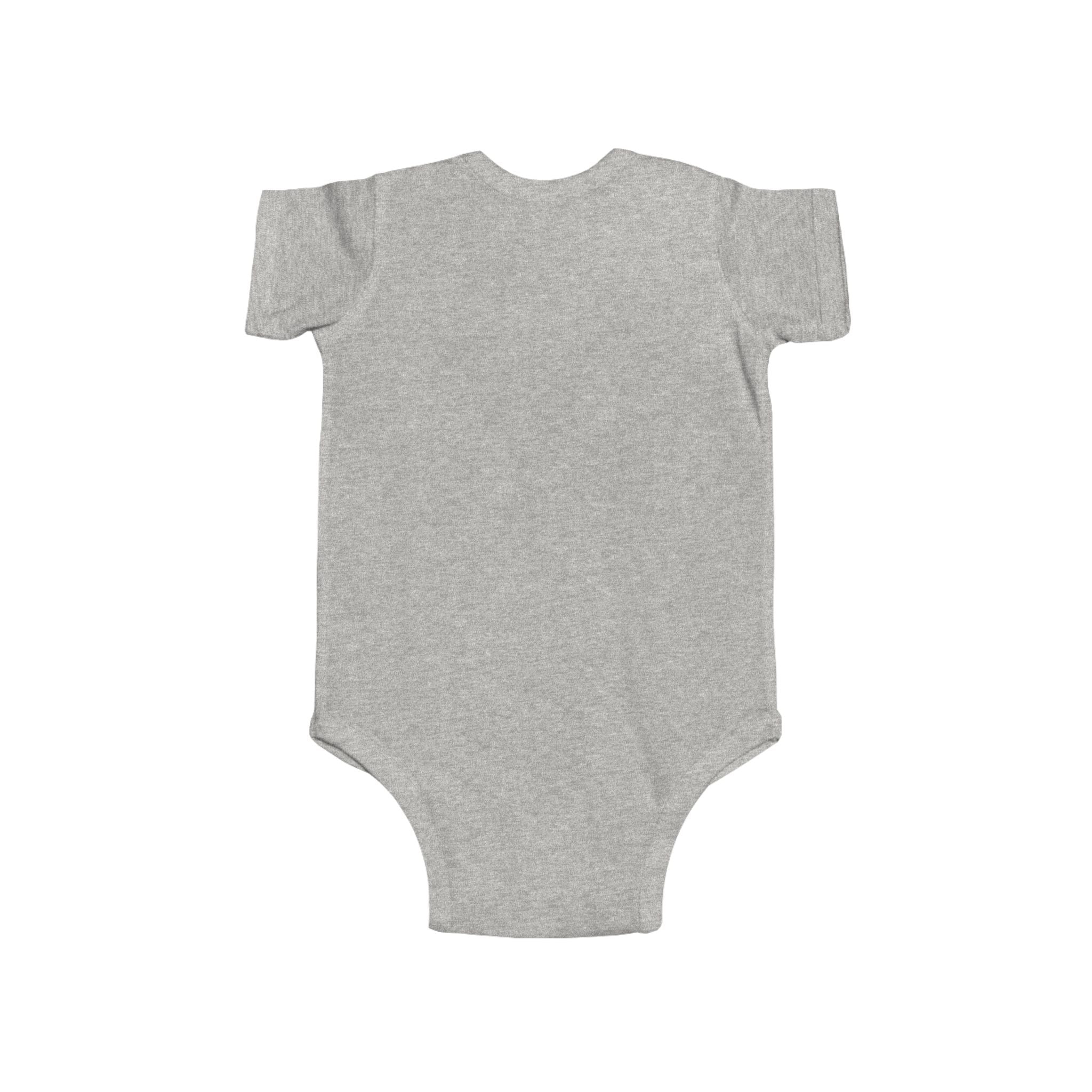 Baby Bodysuit — "Mom's Best Farm Hand" Vintage Tractor Infant Onesie
