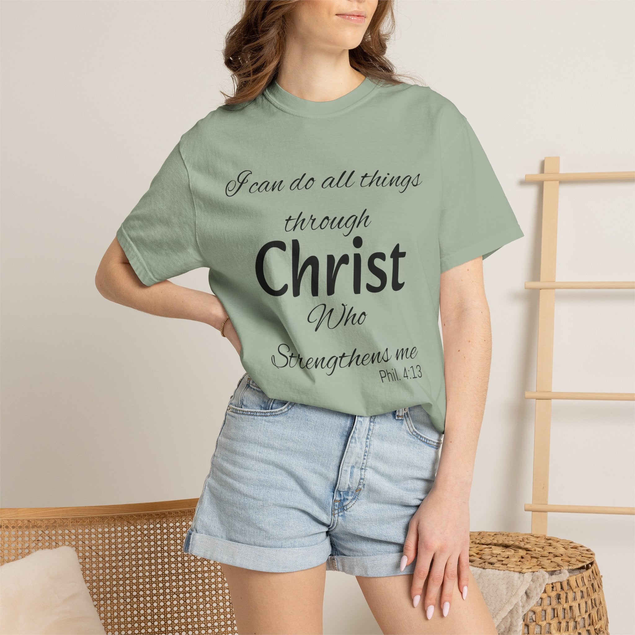 I can do all things through Christ T-Shirt