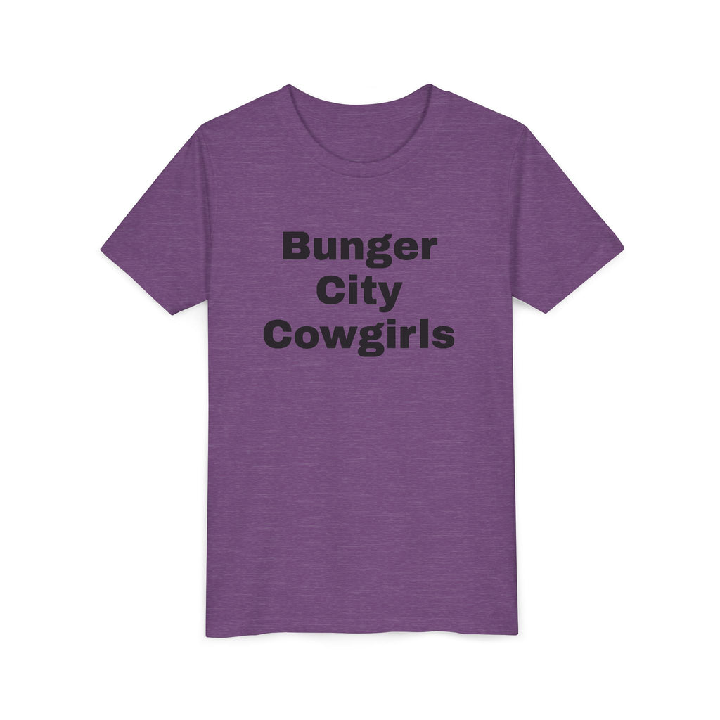 Copy of Youth Tee — "Bunger City Cowboys"