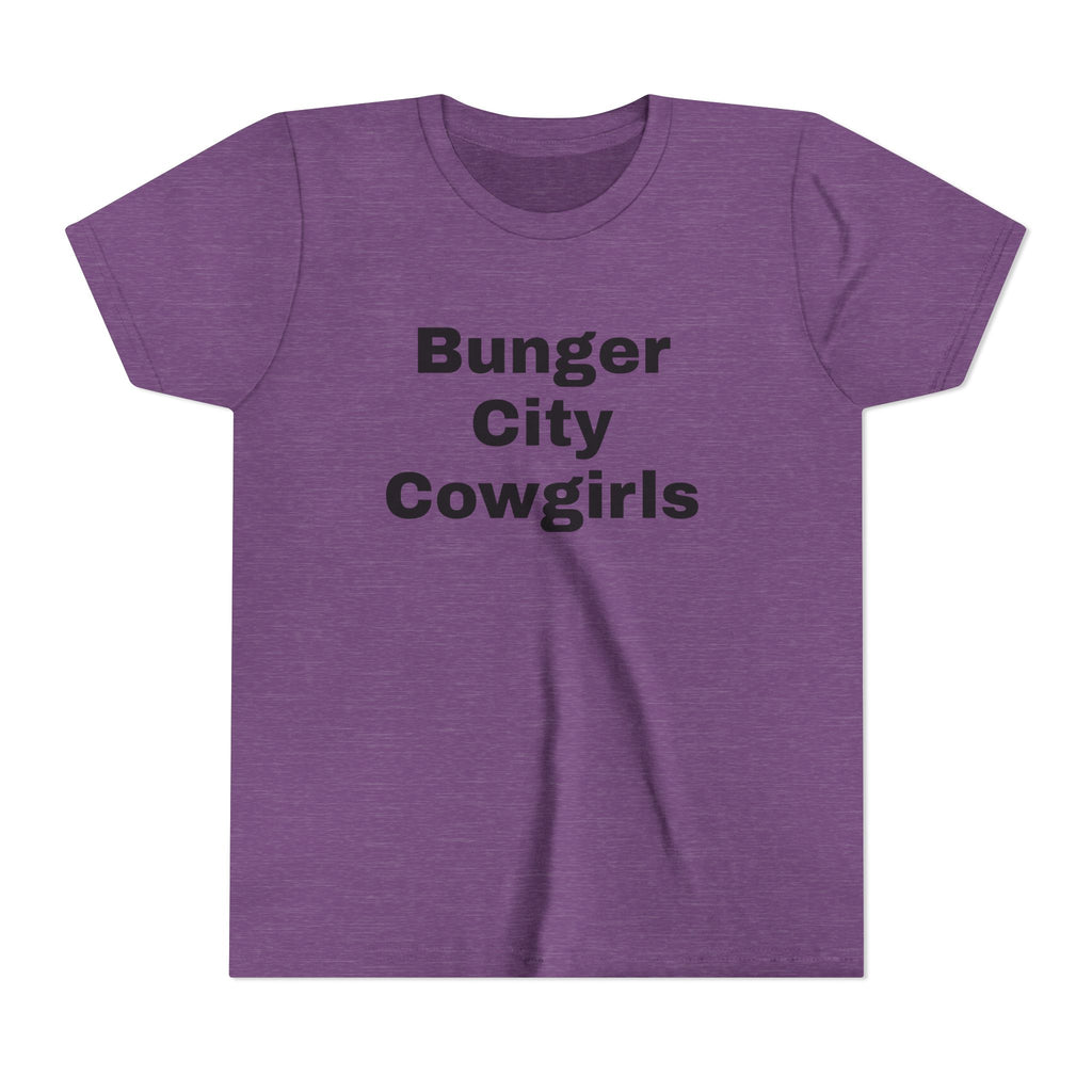 Copy of Youth Tee — "Bunger City Cowboys"