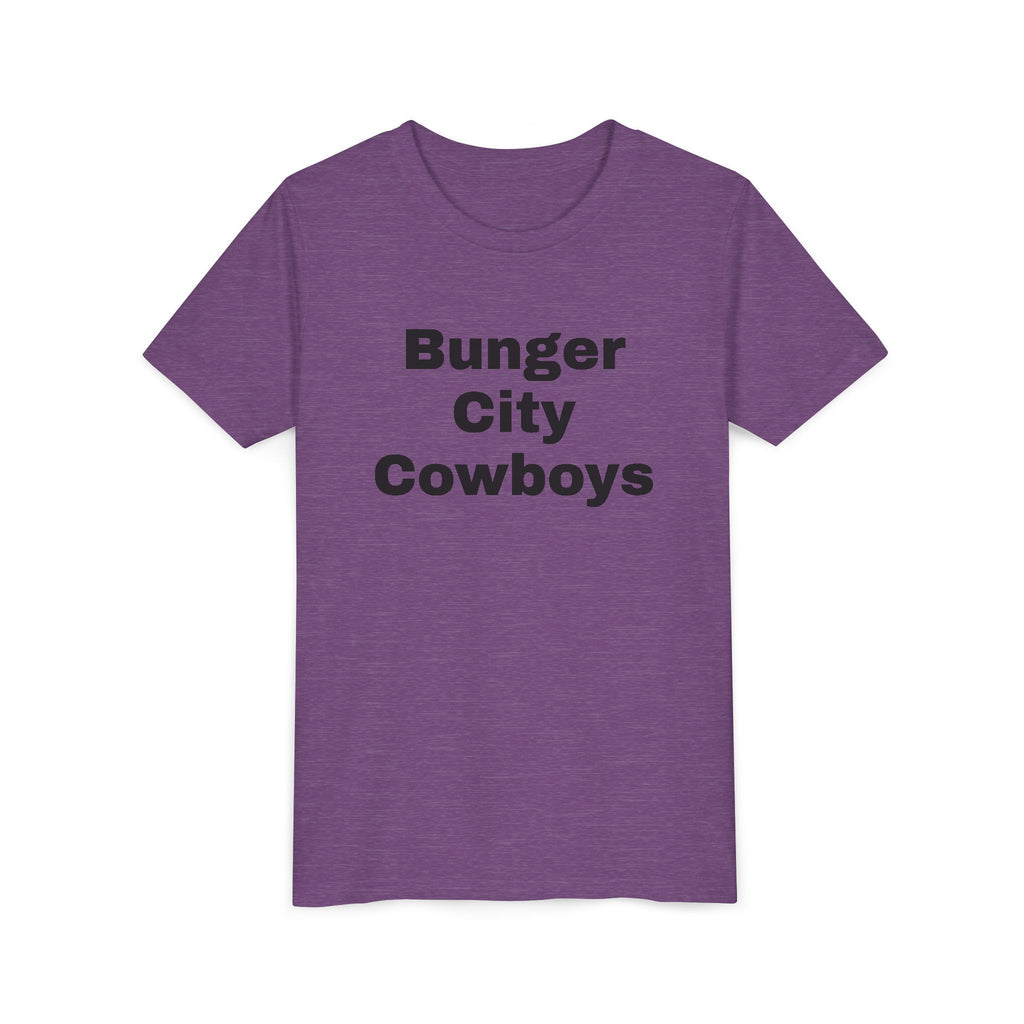 Youth Tee — "Bunger City Cowboys"