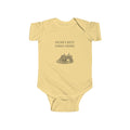 Baby Bodysuit — "Mom's Best Farm Hand" Vintage Tractor Infant Onesie