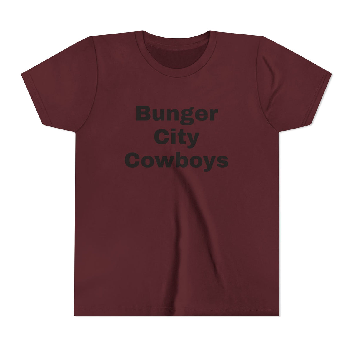 Youth Tee — "Bunger City Cowboys"