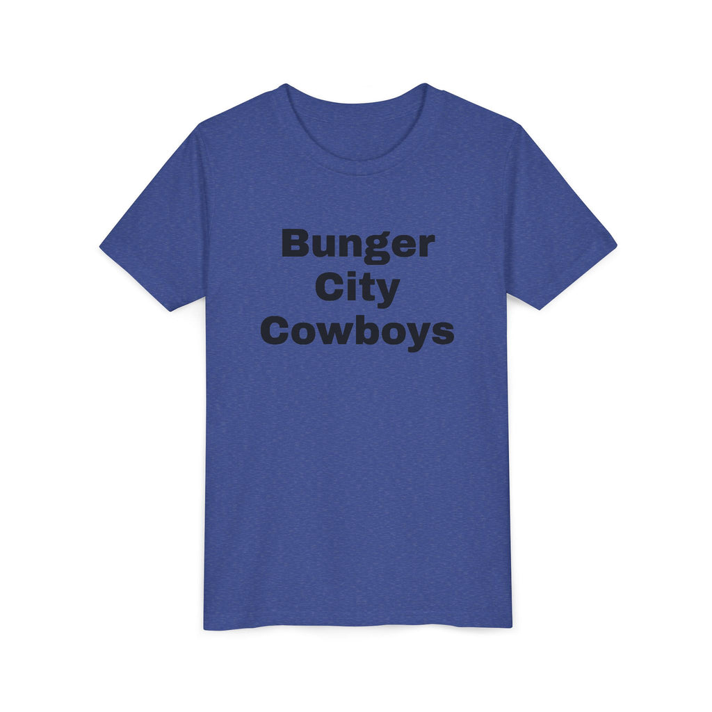 Youth Tee — "Bunger City Cowboys"