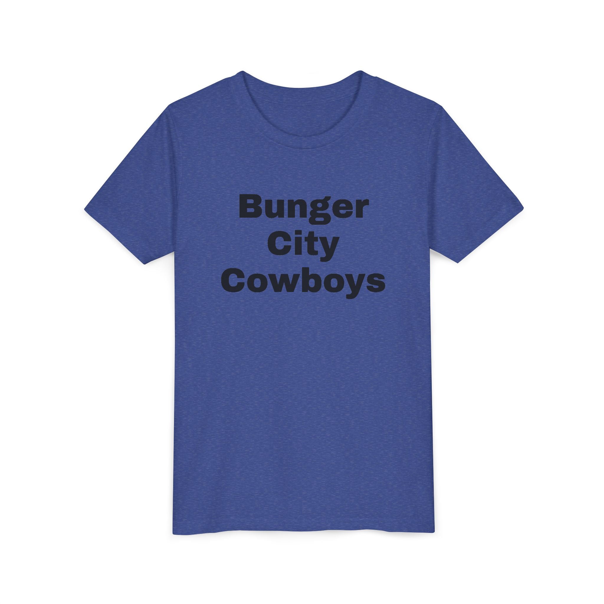 Youth Tee — "Bunger City Cowboys"