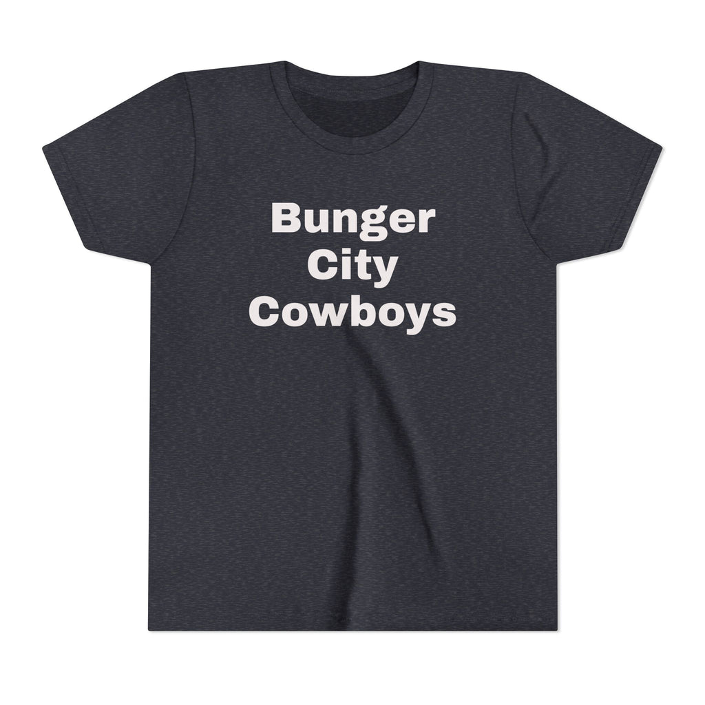 Youth Tee — "Bunger City Cowboys" Shirt