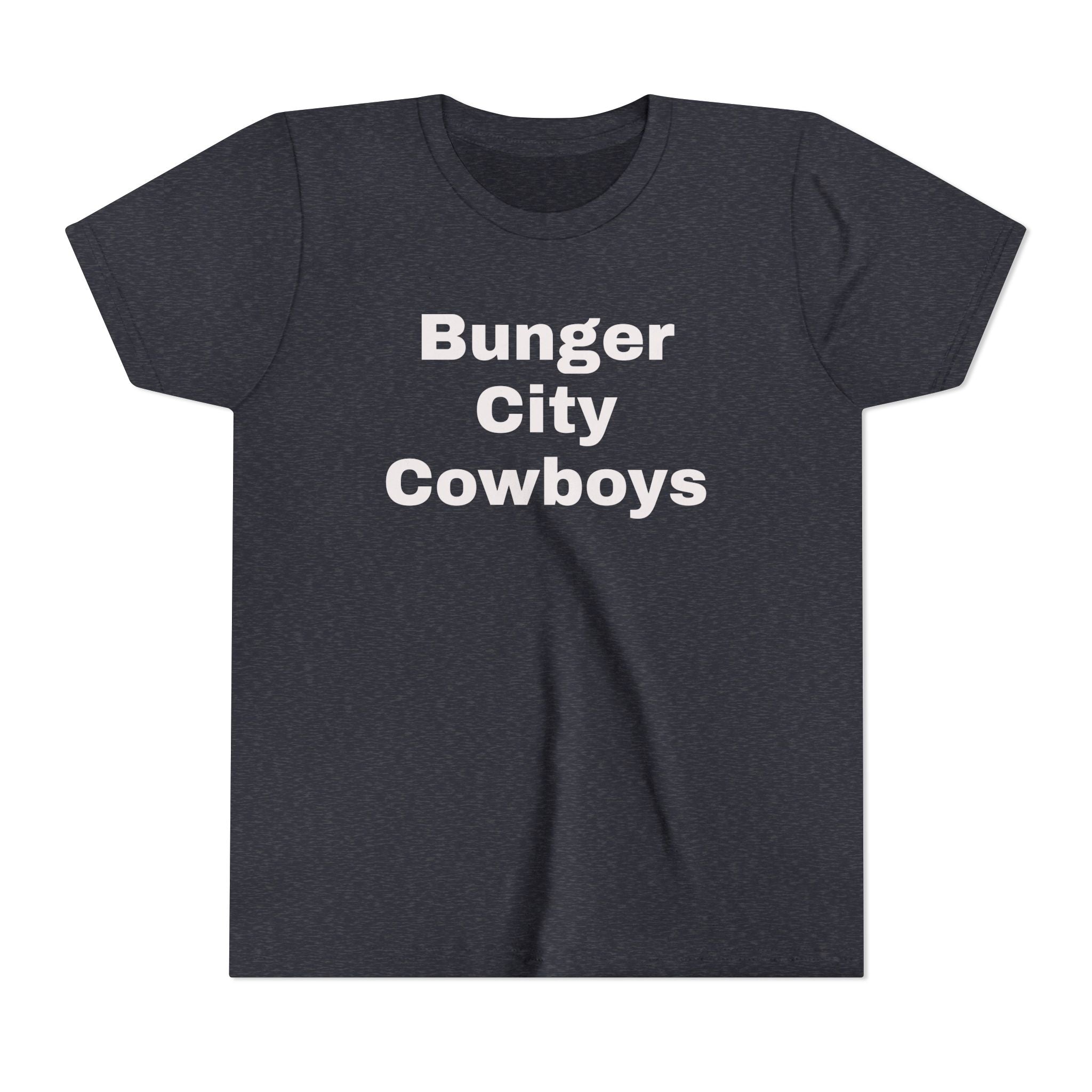 Youth Tee — "Bunger City Cowboys" Shirt