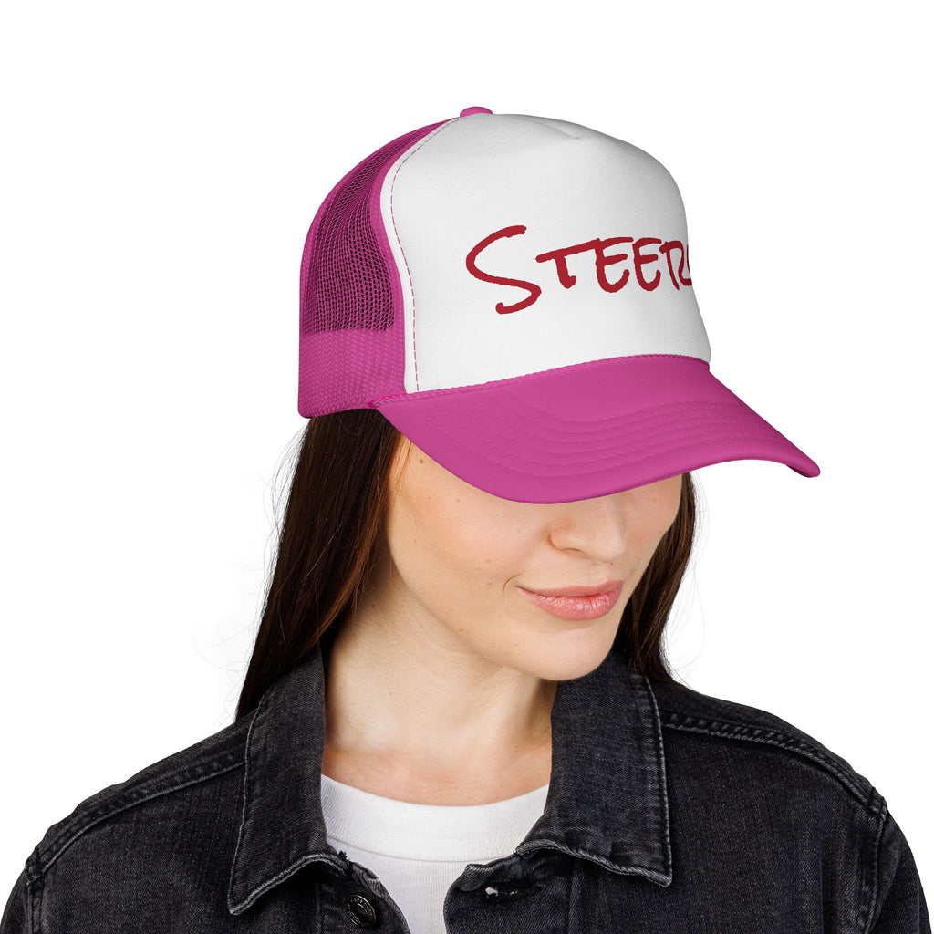 Copy of "Lady Blues" Script Mesh Baseball Hat