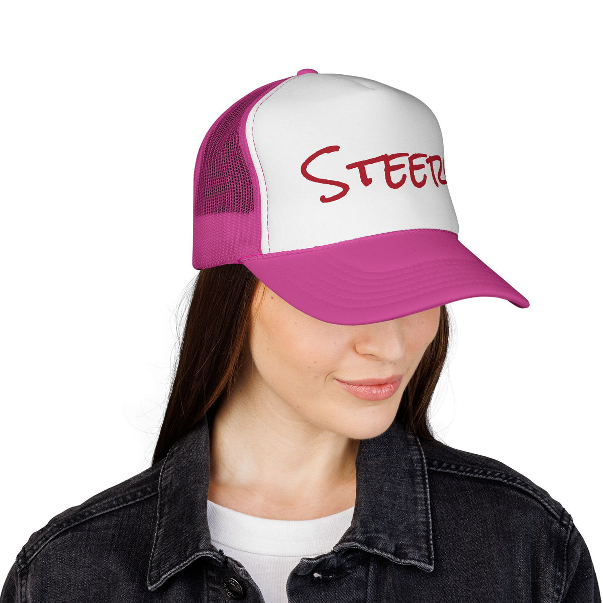 Copy of "Lady Blues" Script Mesh Baseball Hat
