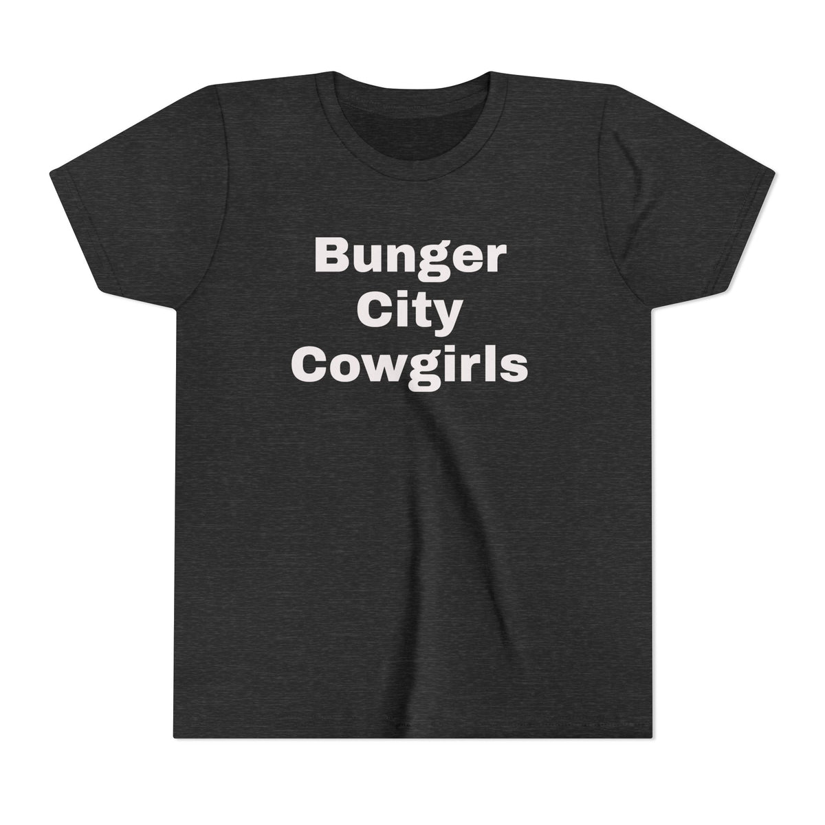 Youth Tee — "Bunger City Cowgirls" Shirt