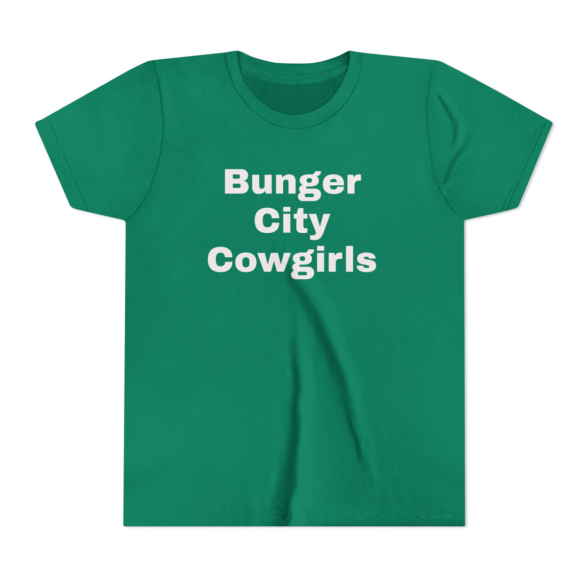 Youth Tee — "Bunger City Cowgirls" Shirt