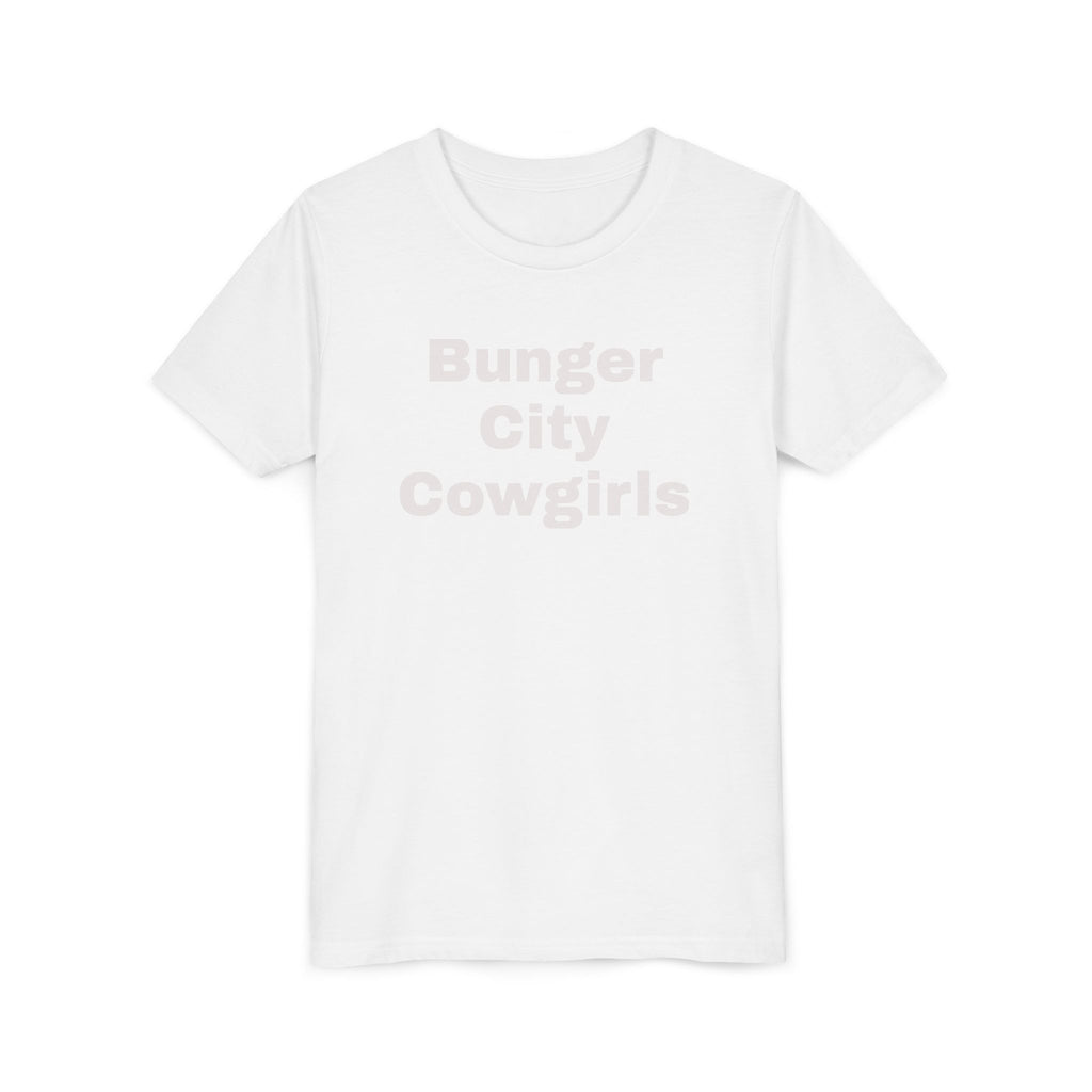 Youth Tee — "Bunger City Cowgirls" Shirt