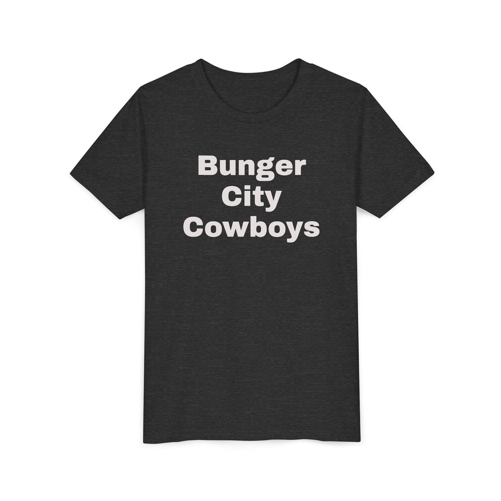 Youth Tee — "Bunger City Cowboys" Shirt