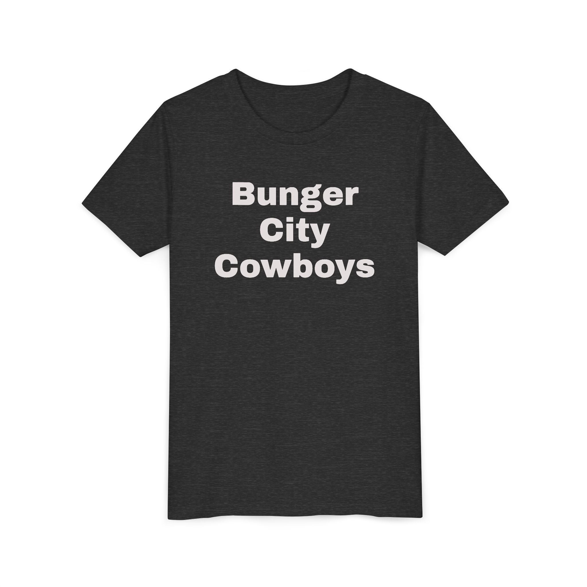 Youth Tee — "Bunger City Cowboys" Shirt
