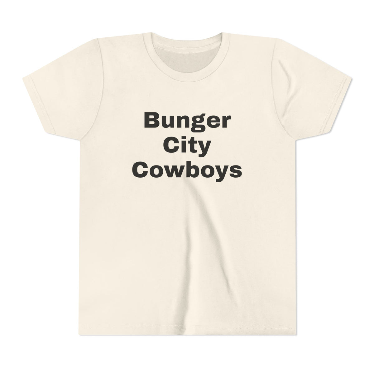 Youth Tee — "Bunger City Cowboys"