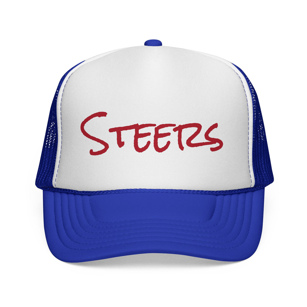 Copy of "Lady Blues" Script Mesh Baseball Hat