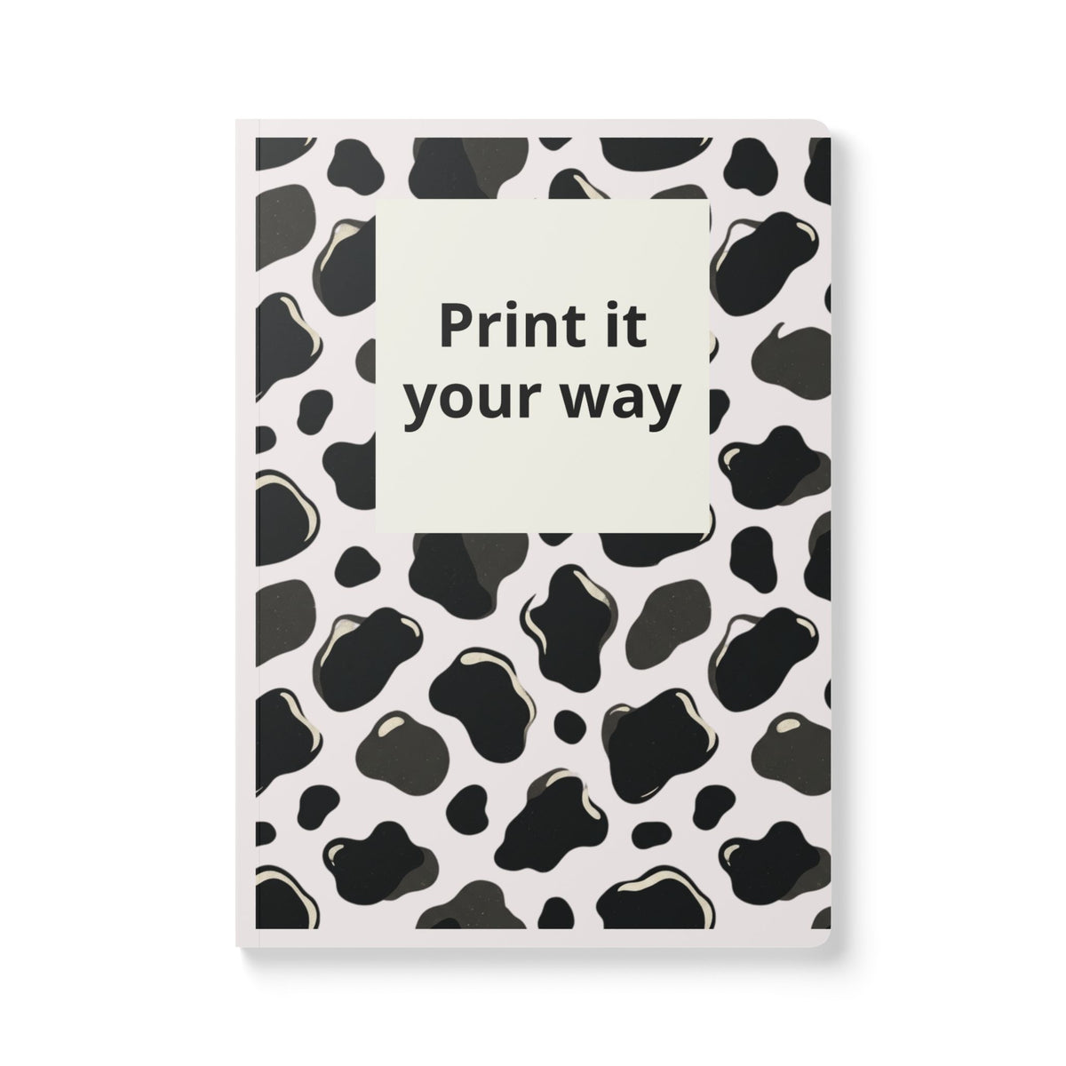 Softcover Journal (with Inside Prints)