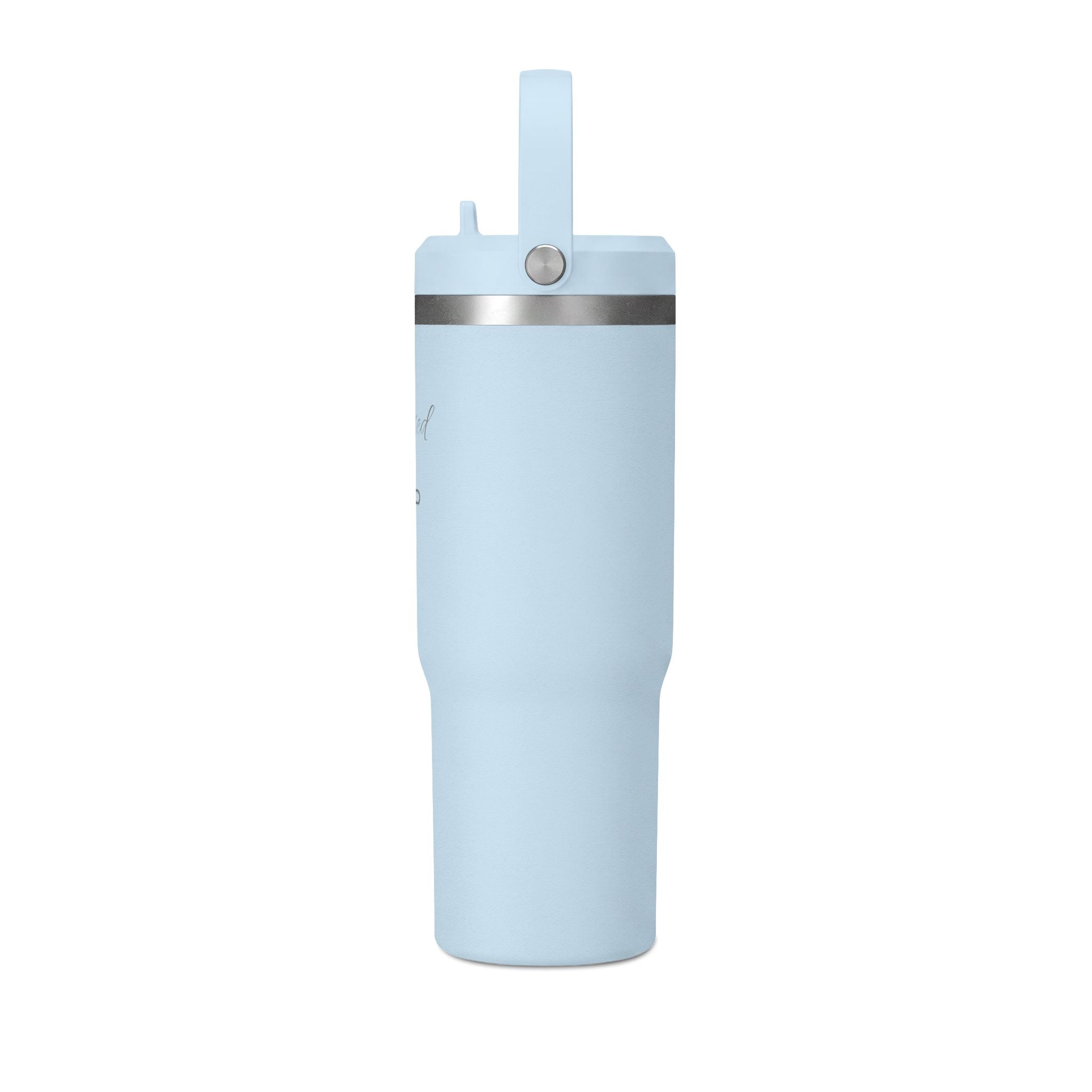 Blessed Cross 32oz Tumbler — Insulated Nomad Travel Cup