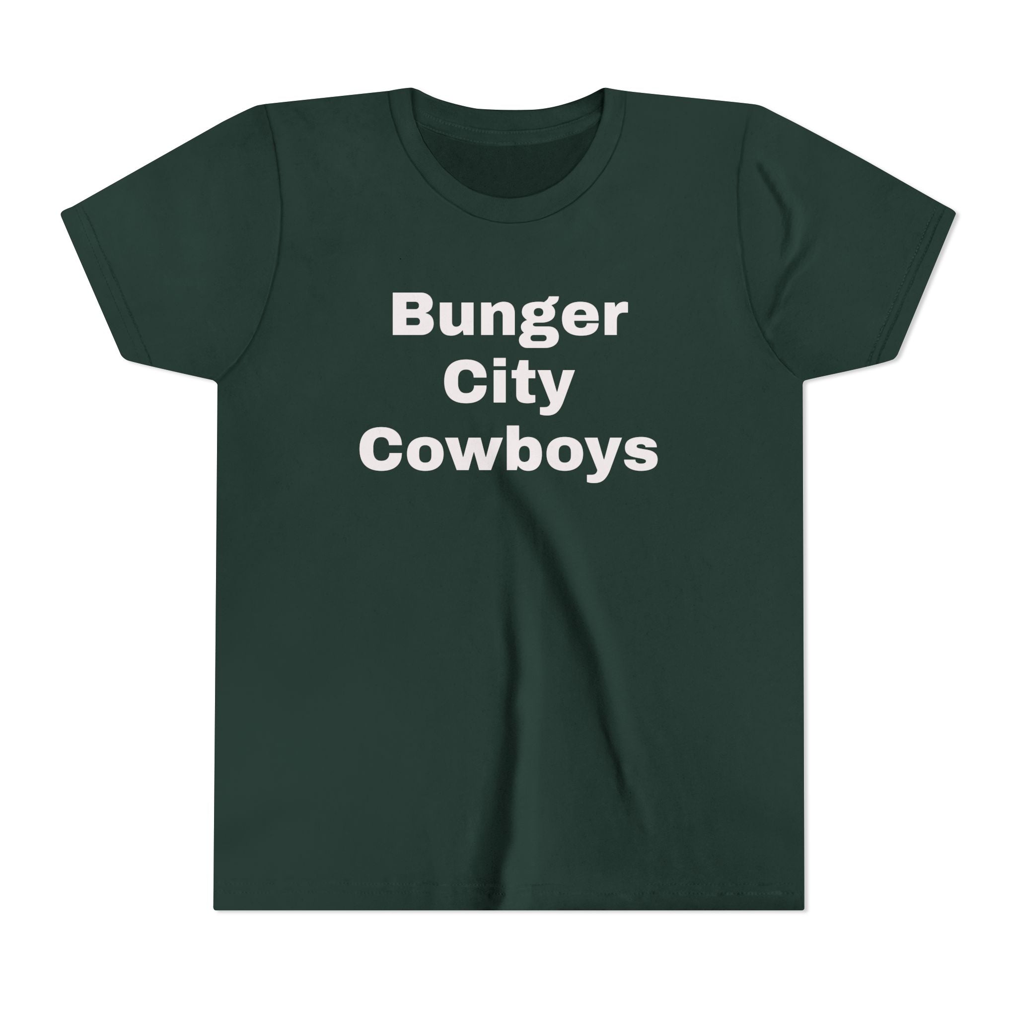 Youth Tee — "Bunger City Cowboys" Shirt