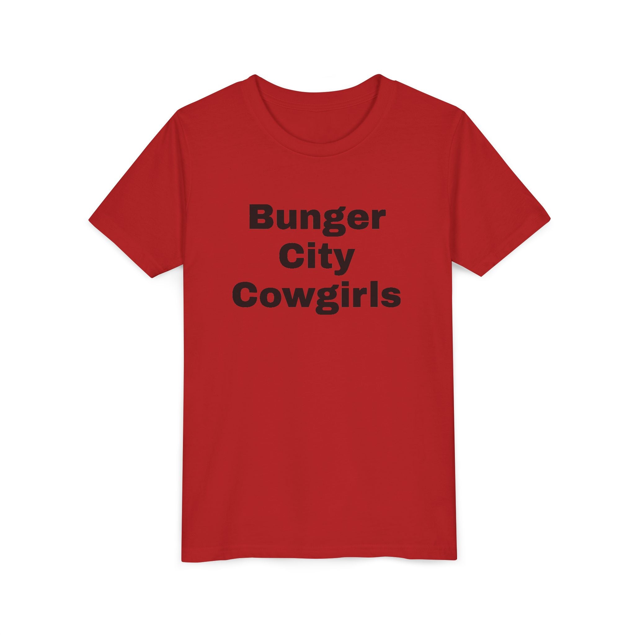 Copy of Youth Tee — "Bunger City Cowboys"