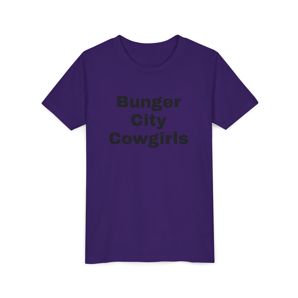 Copy of Youth Tee — "Bunger City Cowboys"