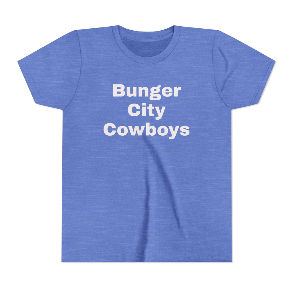 Youth Tee — "Bunger City Cowboys" Shirt