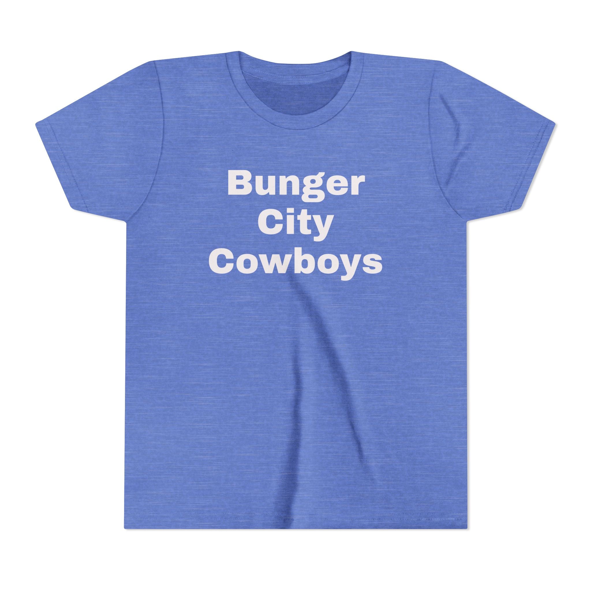 Youth Tee — "Bunger City Cowboys" Shirt