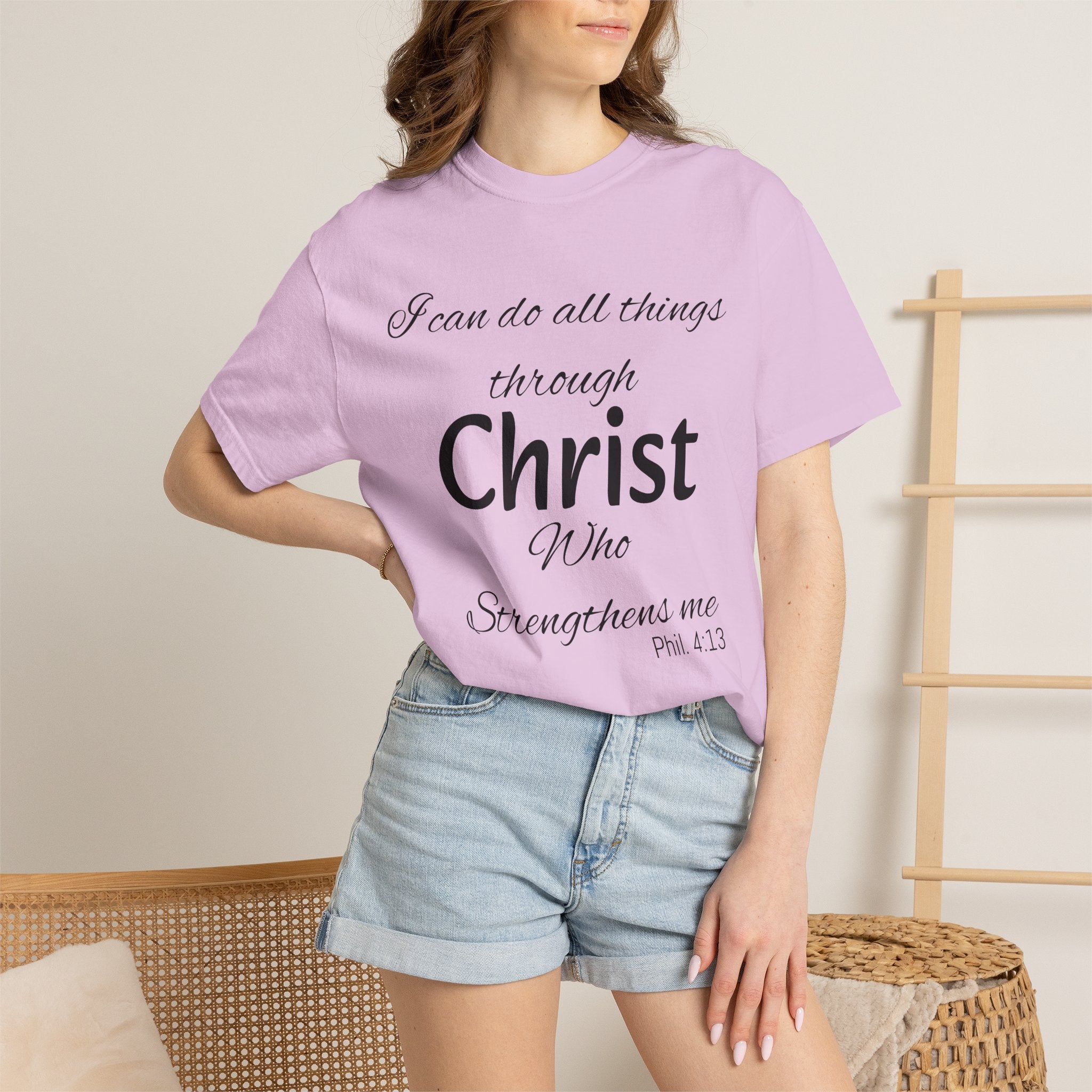 I can do all things through Christ T-Shirt